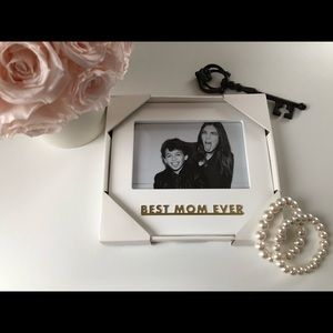Best Mom Ever Picture Frame